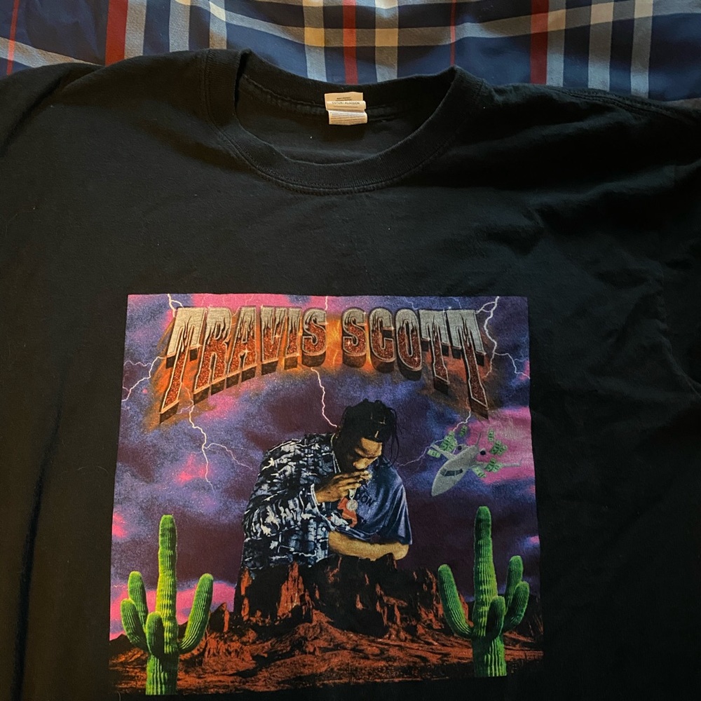 Travis Scott Rodeo Tour 2015 Tee